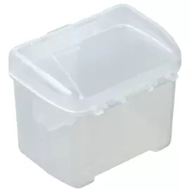Коробка Meiho Bait Box 100 126x97x60mm к:clear, фото 